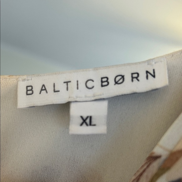 Baltic Born Cream Floral Maxi Dress - Picture 2 of 6